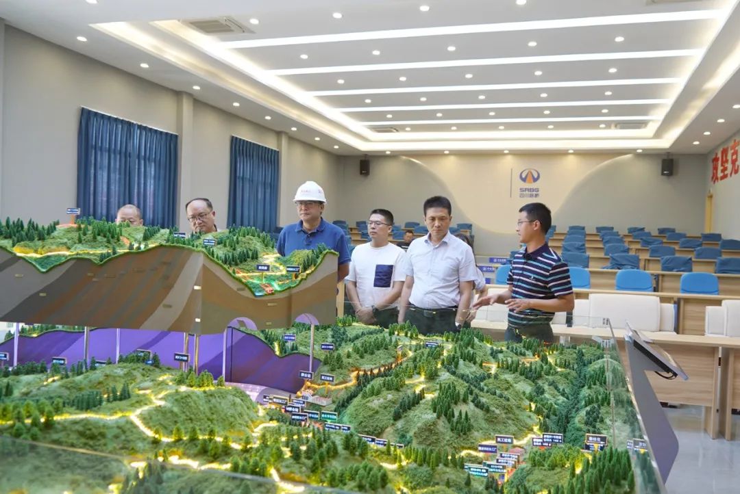 四川路橋黨委委員、紀(jì)委書記朱年紅到寧攀高速ZCB1-7/8分部檢查指導(dǎo)工作